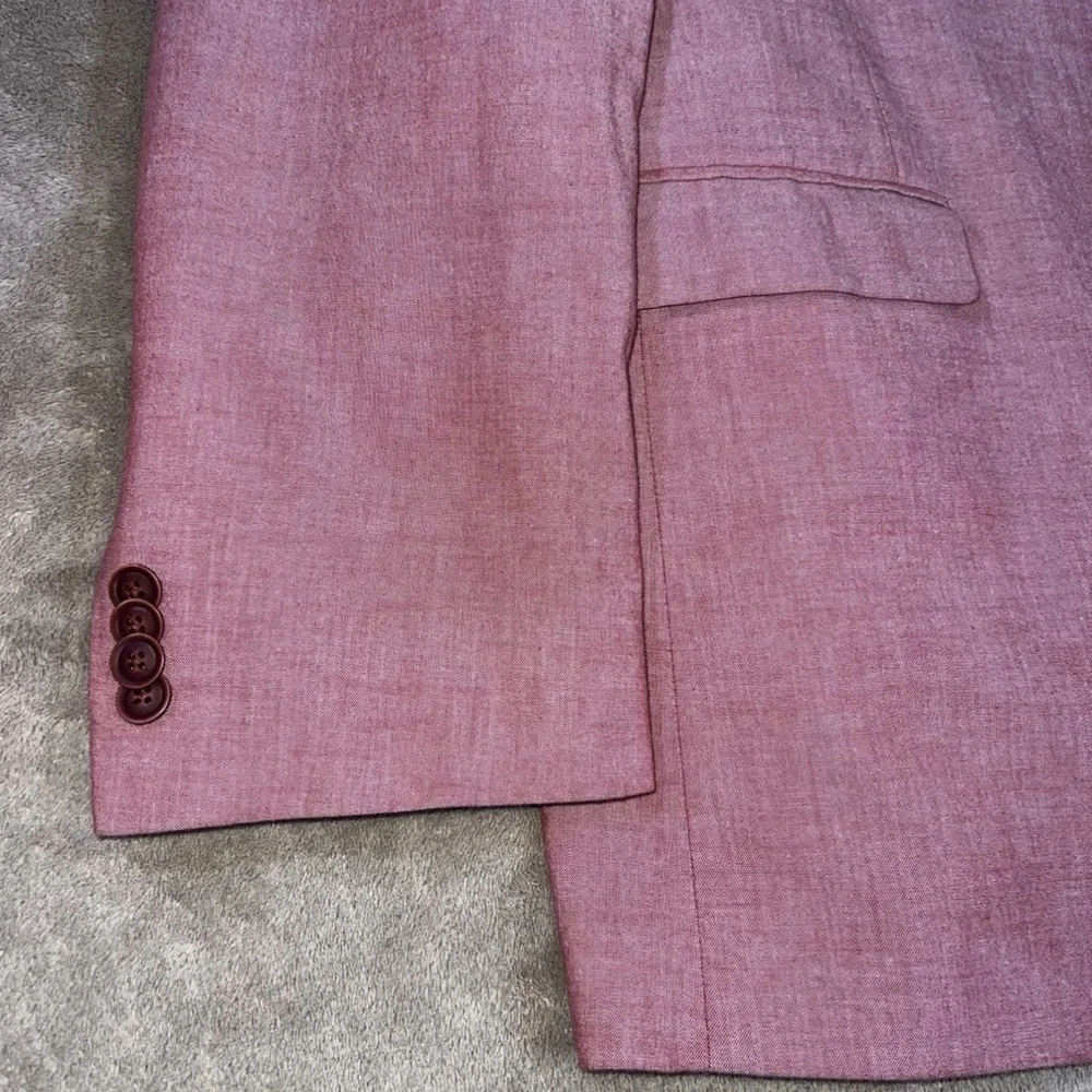 Tommy Hilfiger Red Preppy Sport Coat - Picture 3 of 16